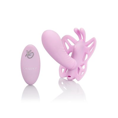 Venus Butterfly Silicone Remote Venus G Spot Pink