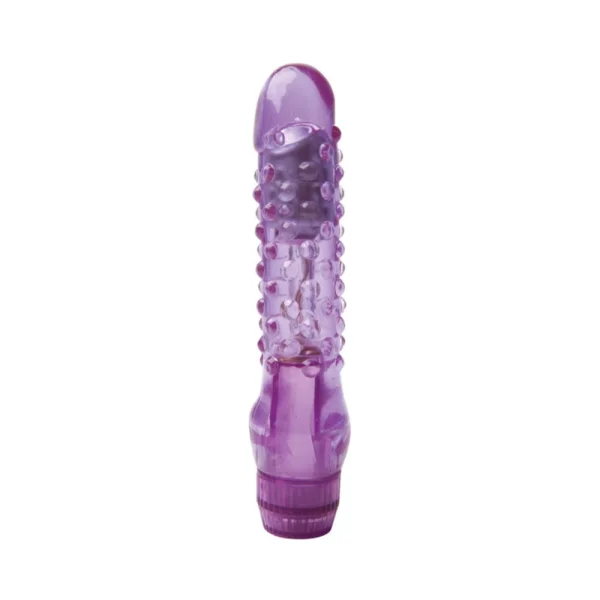 Climax Gems Beaded Lavender Vibrator — image 4 of 7