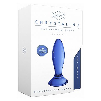 4 5 Follower Glass Butt Plug