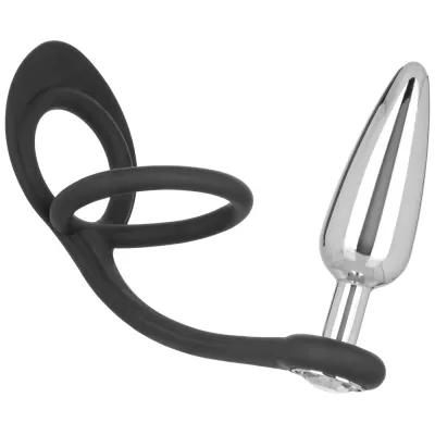 Star Fucker Slim Plug And Cockring