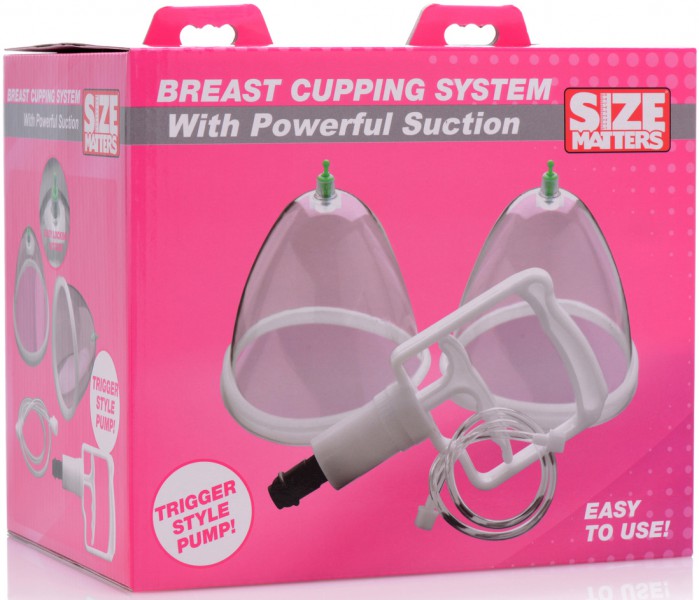 Cupping Breast Pumping System