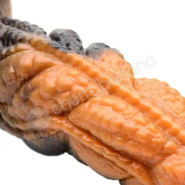 Creature Cocks Ravager Rippled Tentacle Silicone Fantasy Dildo