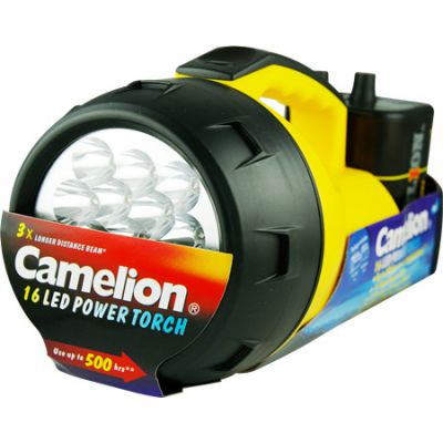 16LED 6v Lantern Torch