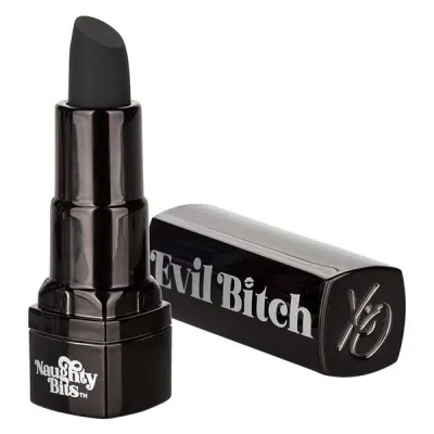 Naughty Bits Black Lipstick Vibrator