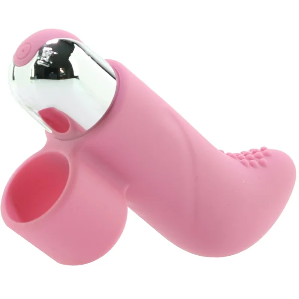 Silicone Rechargeable Finger Vibe