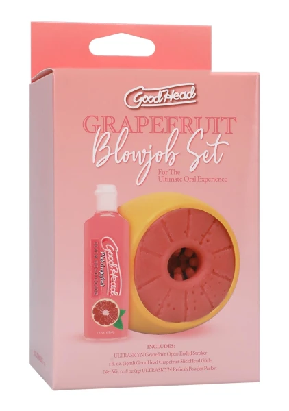 GoodHead Grapefruit Blowjob Set