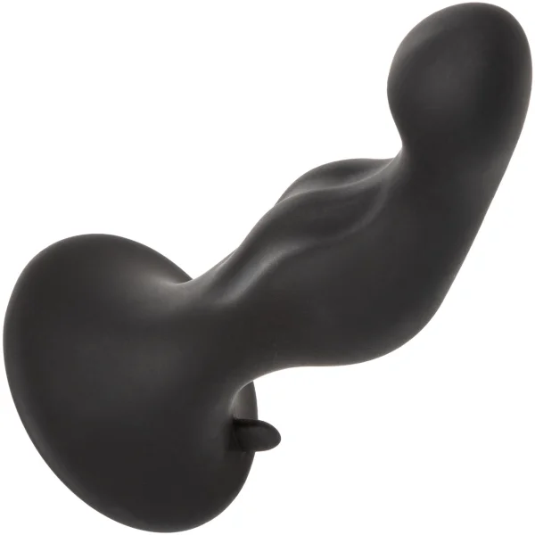 Silicone Anal Ripple 3 Piece Butt Plug Kit By CalExotics - Black