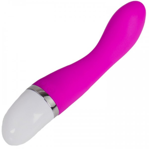Bondara Magenta Silicone 30 Function Curved G-Spot Vibrator