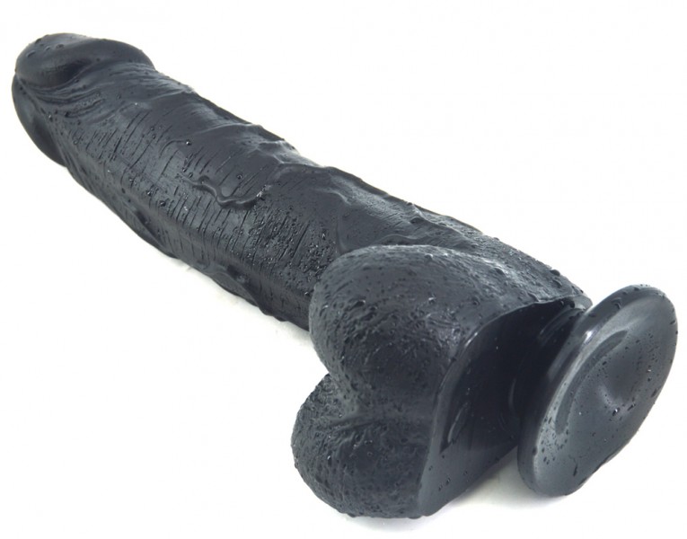 10'' Ribbed Thick Cock