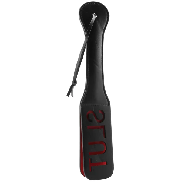 Black SLUT Paddle