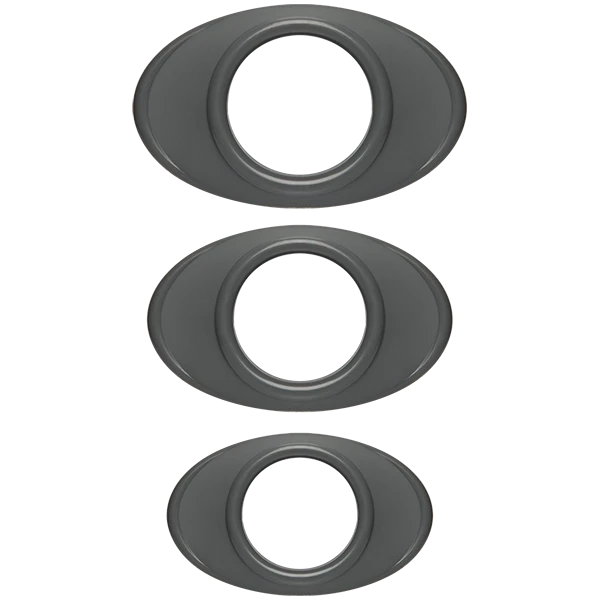 Optimale Easy Grip C-ring Set Slate