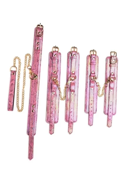Master Series Captive Cobra 6 Piece Bondage Set