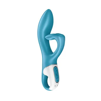 Satisfyer Embrace Me Turquoise 8 3 Inch
