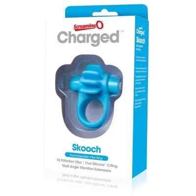 Charged Skooch Ring Blue