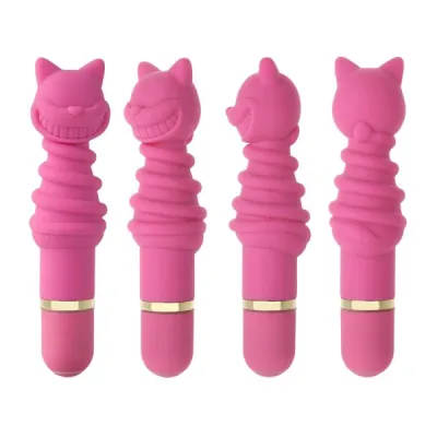 Wonderland The Kinky Kat Pink Massager