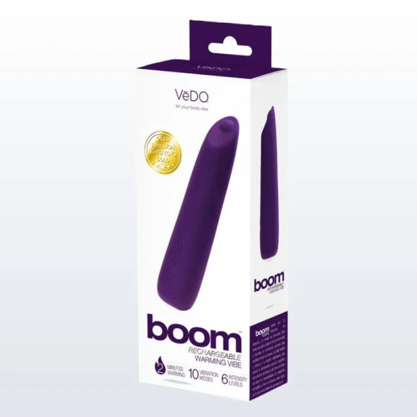 VeDO Boom Ultra Bullet Vibe - Purple