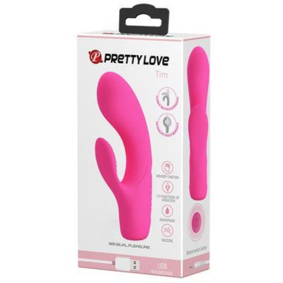 Sensual Pleasure Tim 155mm Neon Pink