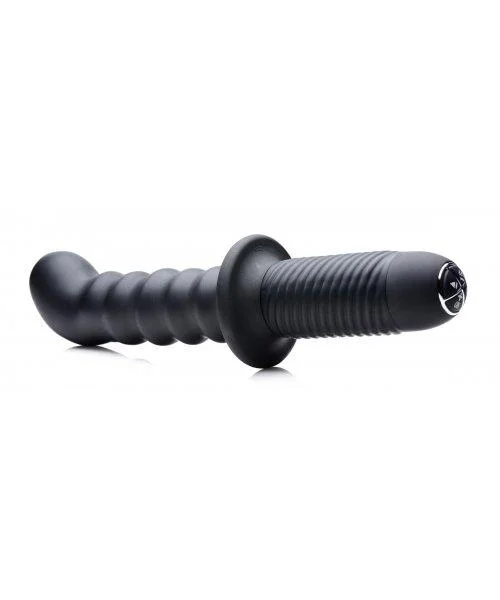 The Skew 10X Silicone Vibrator With Handle — image 6 of 8