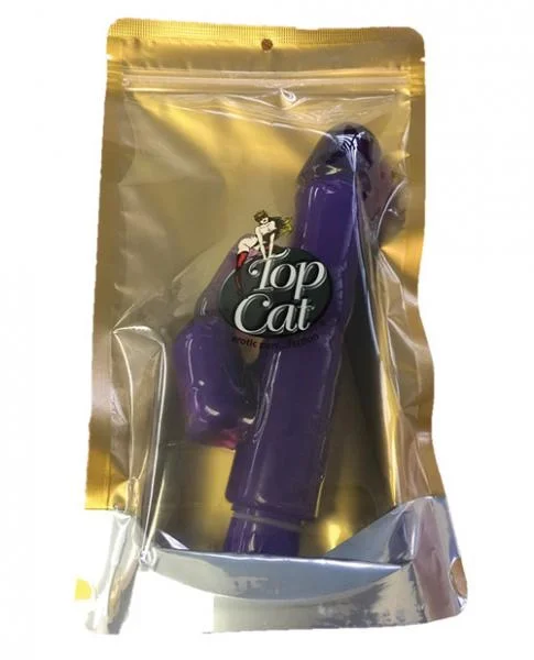 Waterproof Bathtime Bunny Purple Vibrator — image 6 of 6
