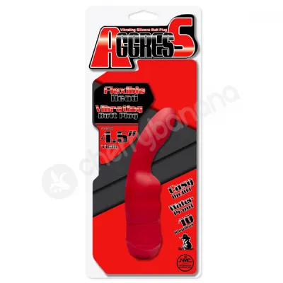 Aggress 2 Red Anal Vibrator