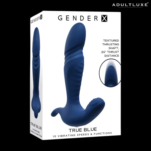 Gender X True Blue Prostate Stimulator