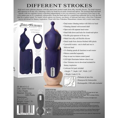 Different Strokes Vibrating Stroker