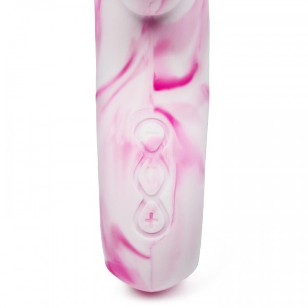 Bondara Candy Marble Effect 16 Function Rabbit Vibrator — image 4 of 6