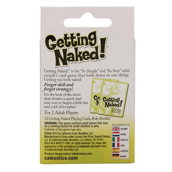 Getting Naked!