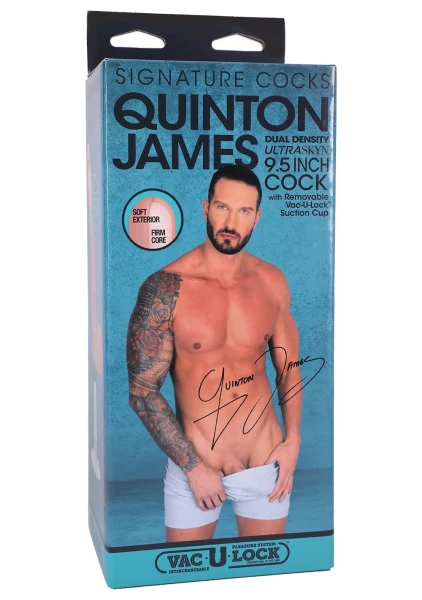 Signature Cocks Quinton James 9.5 Inch ULTRASKYN Cock