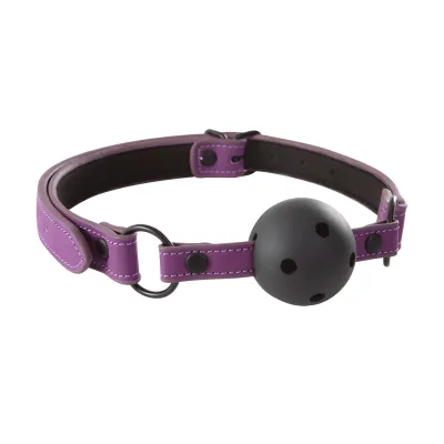 NS Lust Bondage Ball Gag Purple