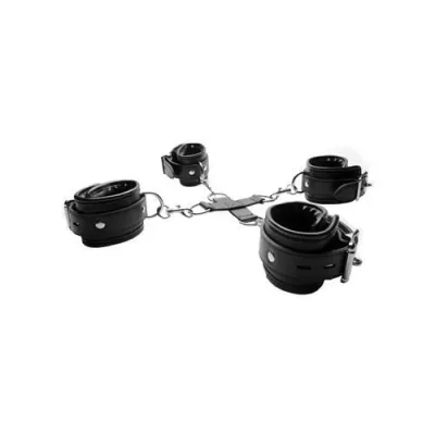 Hog Tie Restraint System