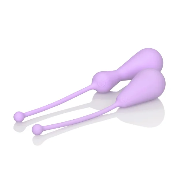 Dr. Laura Berman Kegel Set Silicone Weighted Kegel Exercisers