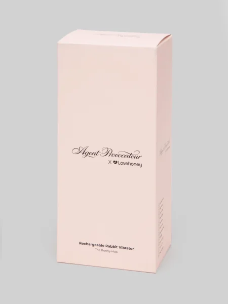 Agent Provocateur X Lovehoney The Bunny-Hop Silicone Rabbit Vibrator