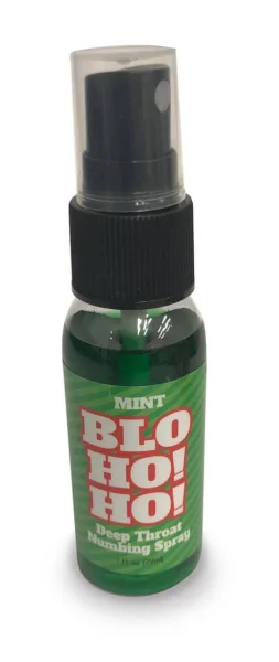 Blo Ho Ho Deep Throat Numbing Spray