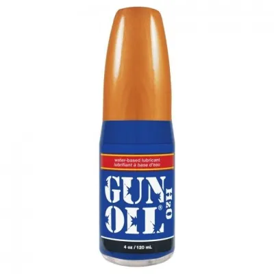 Gun Oil H20 Transparent Lube 120ml
