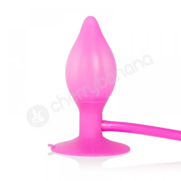 Booty Call Booty Pumper Small Pink Butt Plug