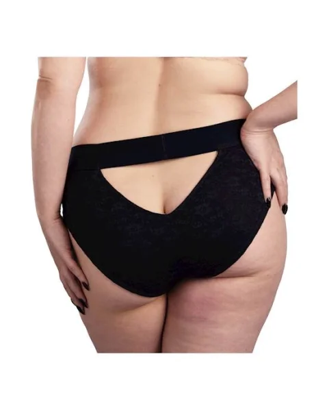 Bound Luxury Pegging Panty With Dildo - Blue -  M/l