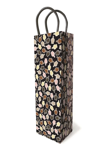 F U Finger Gift Bag