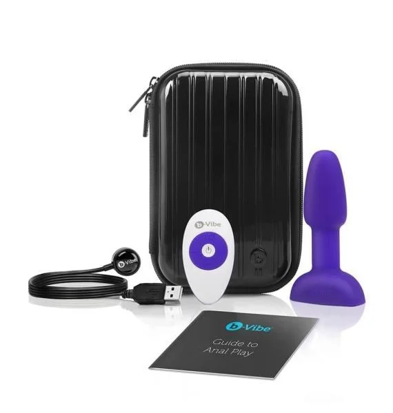 B-VIBE - RIMMING PLUG PETITE — image 4 of 5