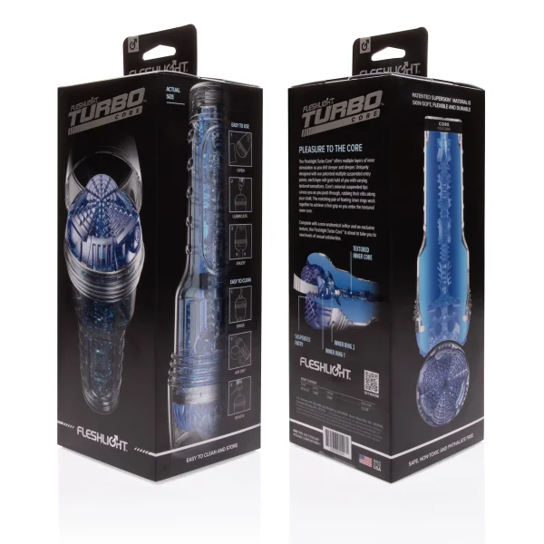 Fleshlight - Turbo Core - Blue Ice