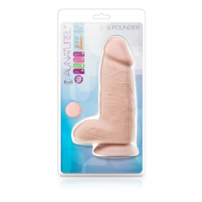Blush Au Naturel Vanilla 2 75 Pounder Dildo