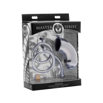Armor Chastity Cage Sound