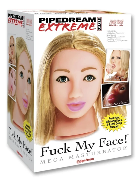 Pipedream Extreme Fuck My Face - Blonde