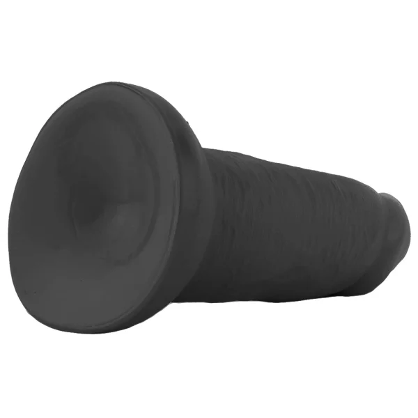 King Cock Chubby 10" Suction Cup Dildo - Black