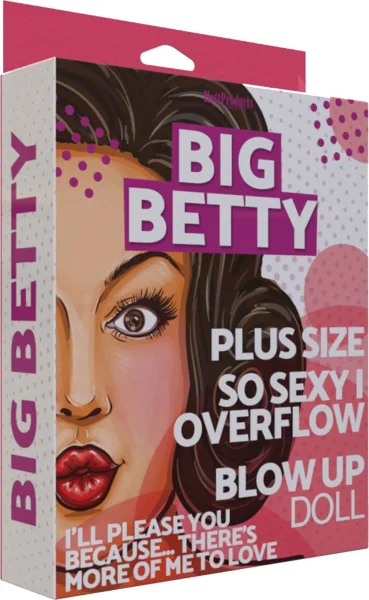 Bachelor Party - Big Betty - Inflatable Party Doll