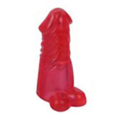 Penis Pencil Tops Red Single