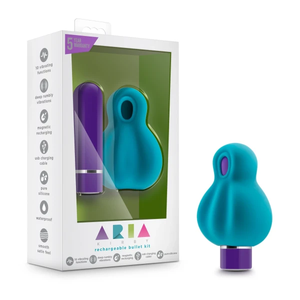 Aria - Kirby - Aquamarine