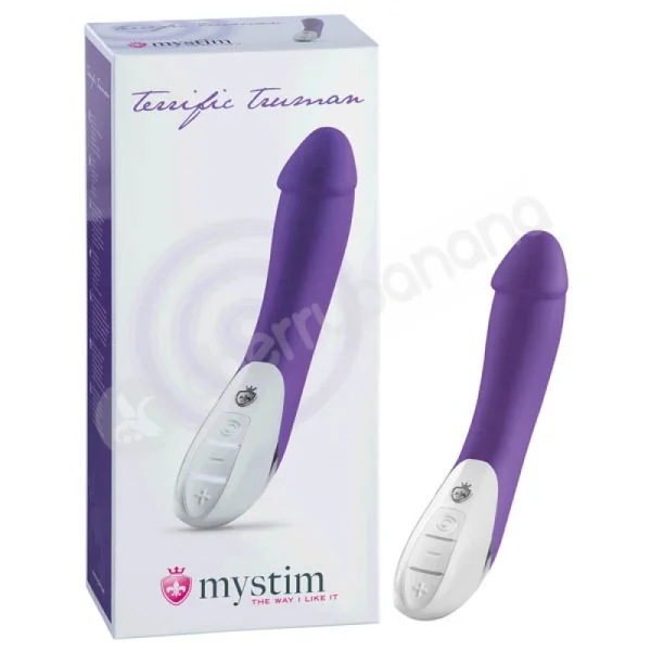 Mystim Terrific Truman Purple Vibrator