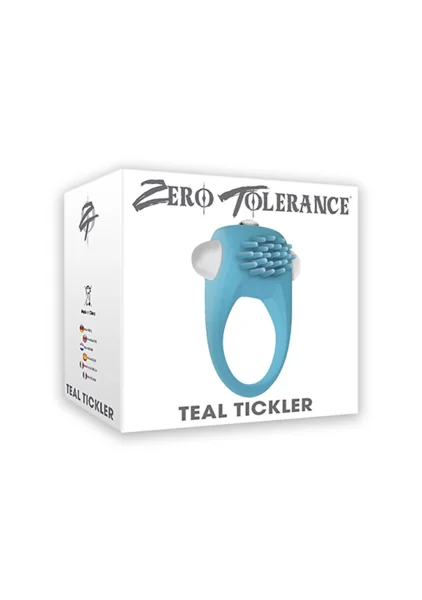 Zero Tolerance Teal Tickler