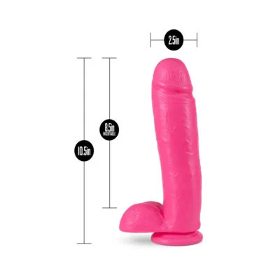 Big Ass Fuk 10 Inches Cock Pink